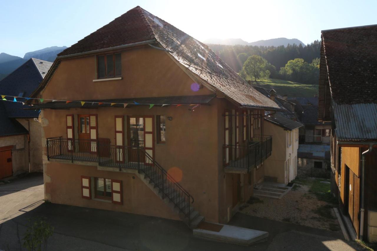 Le Postillon Rez Apartment Saint-Pierre-d'Entremont  Exterior photo